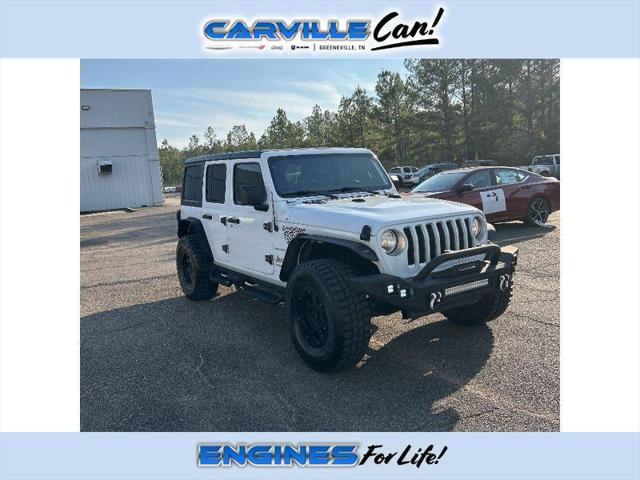 2021 Jeep Wrangler Unlimited Sahara 4x4 2021 Jeep Wrangler Unlimited Sahara 4x4