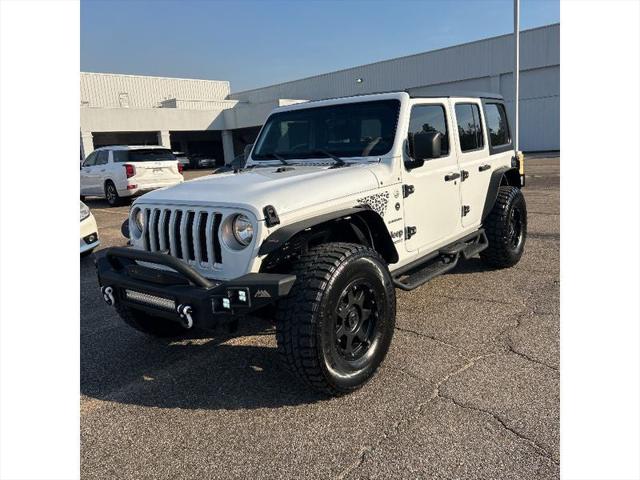 2021 Jeep Wrangler Unlimited Sahara 4x4 2021 Jeep Wrangler Unlimited Sahara 4x4