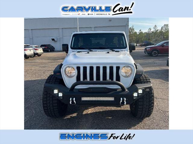 2021 Jeep Wrangler Unlimited Sahara 4x4 2021 Jeep Wrangler Unlimited Sahara 4x4