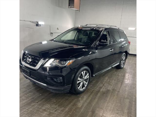 2020 Nissan Pathfinder S 4WD