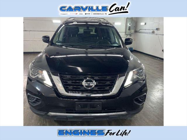 2020 Nissan Pathfinder S 4WD