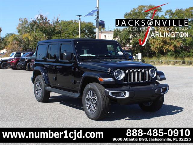 2026 Jeep Wrangler WRANGLER 4-DOOR SAHARA 2026 Jeep Wrangler WRANGLER 4-DOOR SAHARA