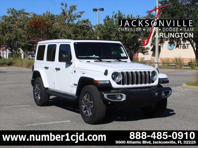2026 Jeep Wrangler WRANGLER 4-DOOR SAHARA 2026 Jeep Wrangler WRANGLER 4-DOOR SAHARA