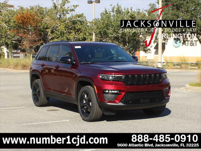 2025 Jeep Grand Cherokee GRAND CHEROKEE LIMITED 4X4 2025 Jeep Grand Cherokee GRAND CHEROKEE LIMITED 4X4