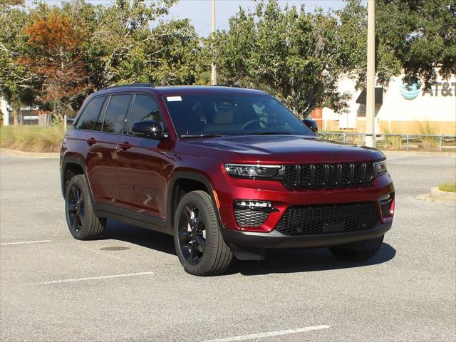 2025 Jeep Grand Cherokee GRAND CHEROKEE LIMITED 4X4 2025 Jeep Grand Cherokee GRAND CHEROKEE LIMITED 4X4