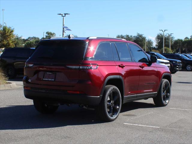 2025 Jeep Grand Cherokee GRAND CHEROKEE LIMITED 4X4 2025 Jeep Grand Cherokee GRAND CHEROKEE LIMITED 4X4