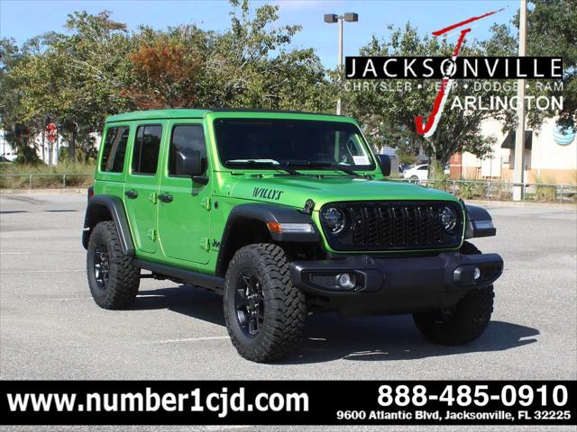 2026 Jeep Wrangler WRANGLER 4-DOOR WILLYS 2026 Jeep Wrangler WRANGLER 4-DOOR WILLYS