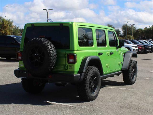 2026 Jeep Wrangler WRANGLER 4-DOOR WILLYS 2026 Jeep Wrangler WRANGLER 4-DOOR WILLYS