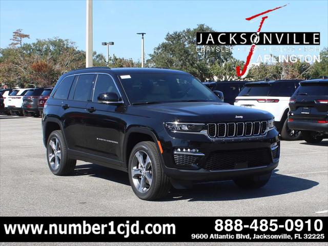 2025 Jeep Grand Cherokee GRAND CHEROKEE LIMITED 4X2 2025 Jeep Grand Cherokee GRAND CHEROKEE LIMITED 4X2