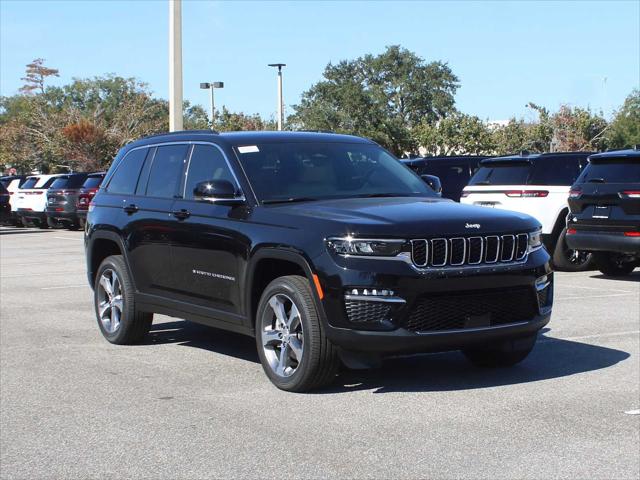2025 Jeep Grand Cherokee GRAND CHEROKEE LIMITED 4X2 2025 Jeep Grand Cherokee GRAND CHEROKEE LIMITED 4X2