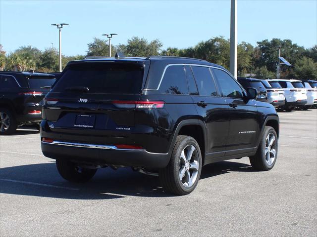 2025 Jeep Grand Cherokee GRAND CHEROKEE LIMITED 4X2 2025 Jeep Grand Cherokee GRAND CHEROKEE LIMITED 4X2