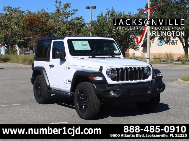 2026 Jeep Wrangler WRANGLER 2-DOOR SPORT 2026 Jeep Wrangler WRANGLER 2-DOOR SPORT