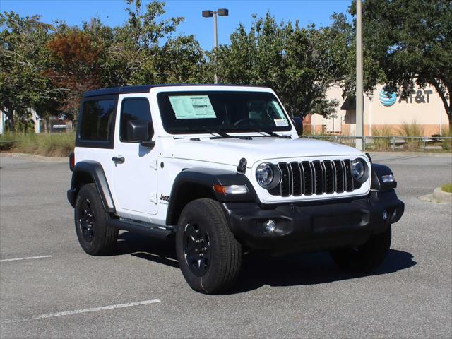 2026 Jeep Wrangler WRANGLER 2-DOOR SPORT 2026 Jeep Wrangler WRANGLER 2-DOOR SPORT