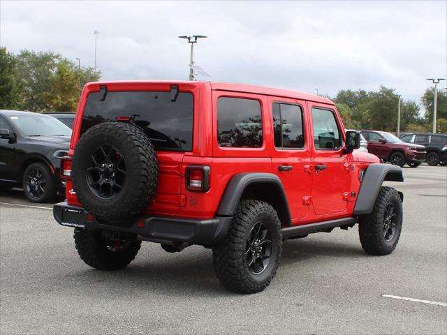 2026 Jeep Wrangler WRANGLER 4-DOOR WILLYS 2026 Jeep Wrangler WRANGLER 4-DOOR WILLYS