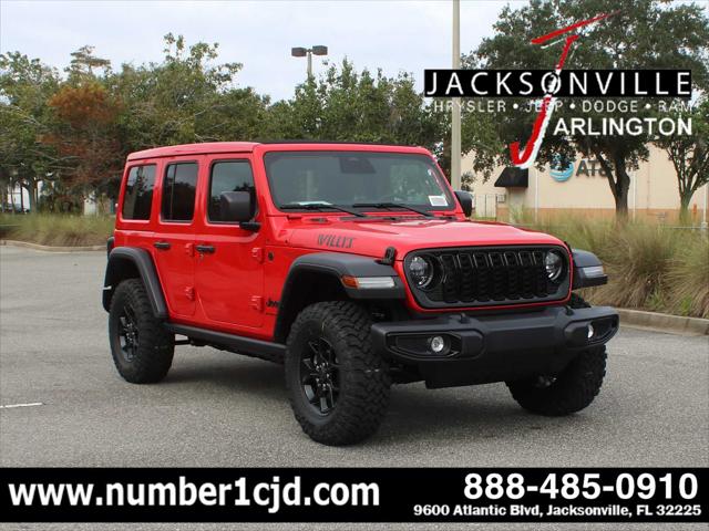 2026 Jeep Wrangler WRANGLER 4-DOOR WILLYS 2026 Jeep Wrangler WRANGLER 4-DOOR WILLYS