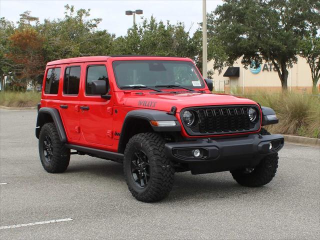 2026 Jeep Wrangler WRANGLER 4-DOOR WILLYS 2026 Jeep Wrangler WRANGLER 4-DOOR WILLYS