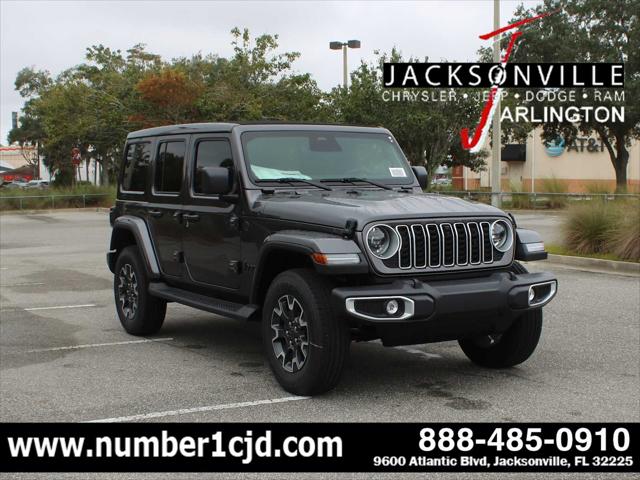 2026 Jeep Wrangler WRANGLER 4-DOOR SAHARA 2026 Jeep Wrangler WRANGLER 4-DOOR SAHARA