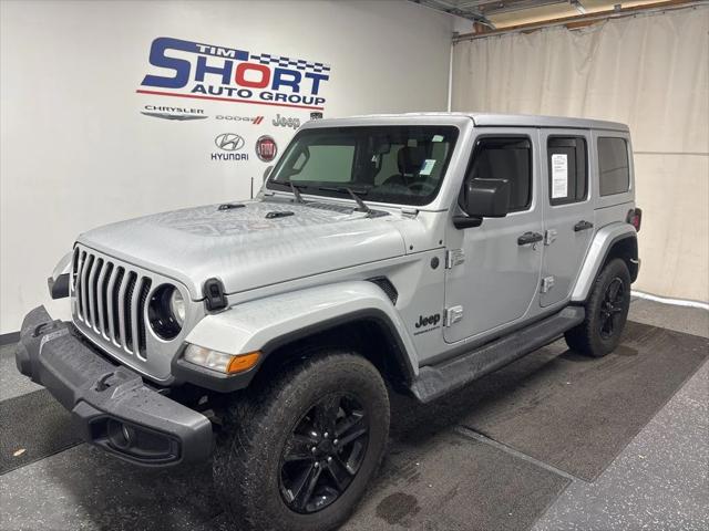 2023 Jeep Wrangler 4-Door Sahara Altitude 4x4