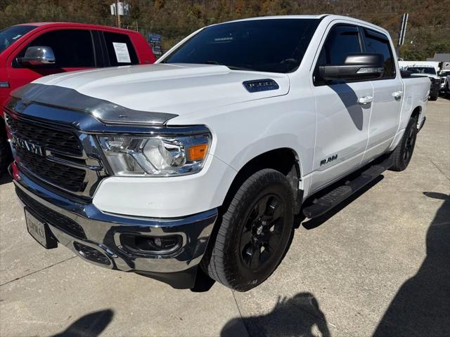 2022 RAM 1500 Big Horn Crew Cab 4x4 57 Box 2022 RAM 1500 Big Horn Crew Cab 4x4 57 Box