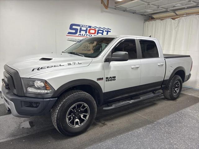 2017 RAM 1500 Rebel Crew Cab 4x4 57 Box 2017 RAM 1500 Rebel Crew Cab 4x4 57 Box