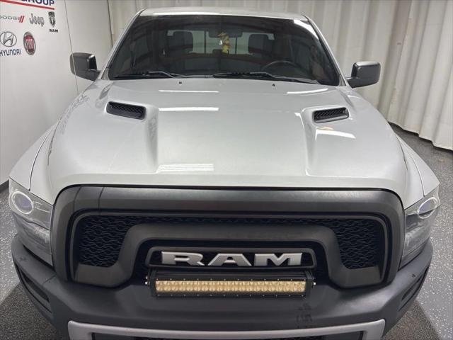 2017 RAM 1500 Rebel Crew Cab 4x4 57 Box 2017 RAM 1500 Rebel Crew Cab 4x4 57 Box