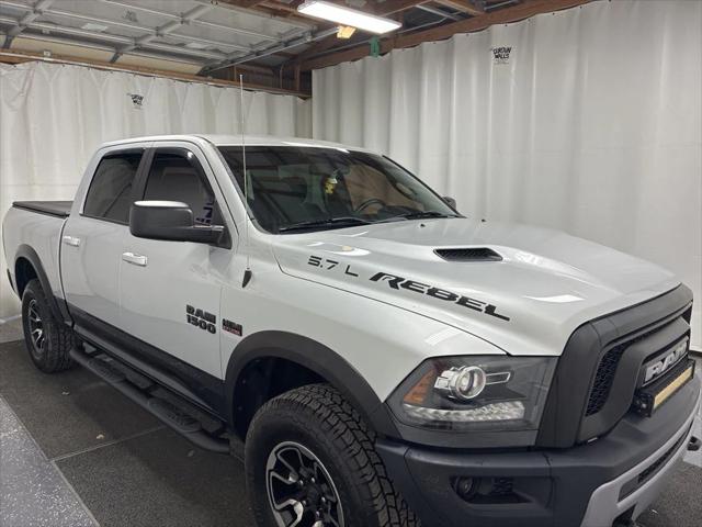 2017 RAM 1500 Rebel Crew Cab 4x4 57 Box 2017 RAM 1500 Rebel Crew Cab 4x4 57 Box