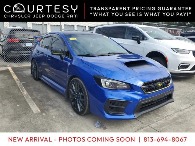 2020 Subaru WRX STI STI 2020 Subaru WRX STI STI
