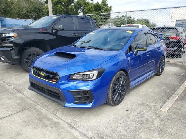 2020 Subaru WRX STI STI 2020 Subaru WRX STI STI