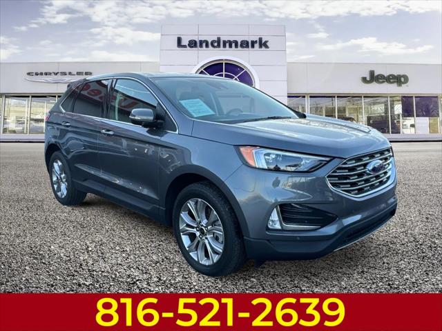 2024 Ford Edge Titanium 2024 Ford Edge Titanium