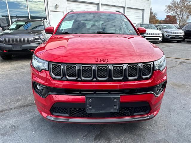 2023 Jeep Compass (RED) Edition 4x4 2023 Jeep Compass (RED) Edition 4x4