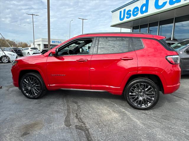 2023 Jeep Compass (RED) Edition 4x4 2023 Jeep Compass (RED) Edition 4x4