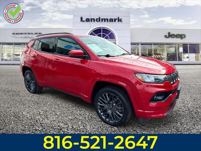 2023 Jeep Compass (RED) Edition 4x4 2023 Jeep Compass (RED) Edition 4x4