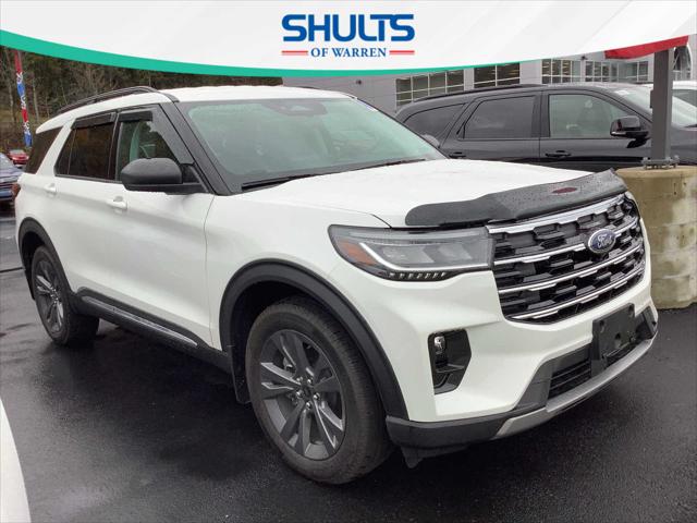 2025 Ford Explorer Active 2025 Ford Explorer Active