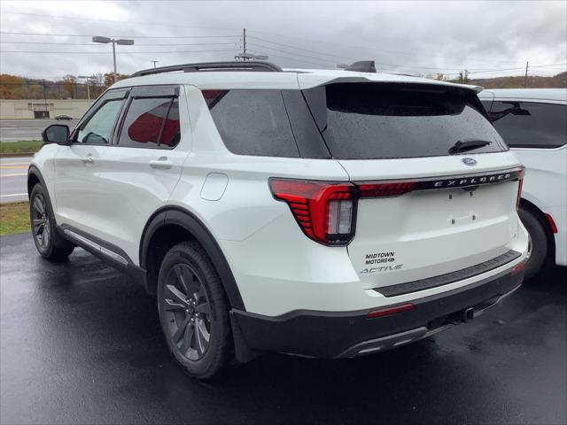 2025 Ford Explorer Active 2025 Ford Explorer Active