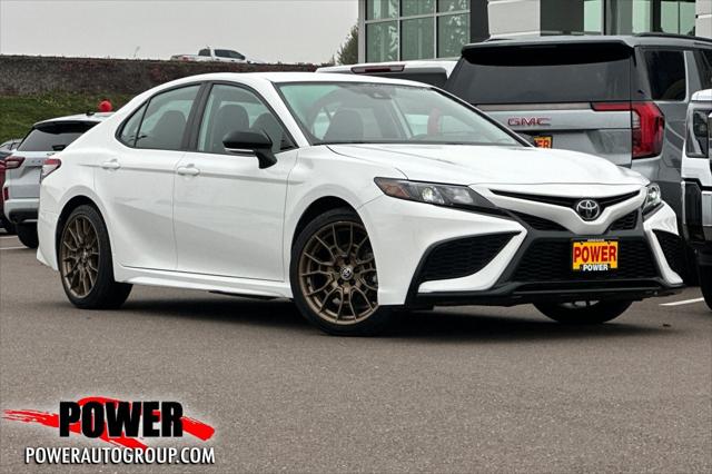 2023 Toyota Camry SE Nightshade Edition AWD 2023 Toyota Camry SE Nightshade Edition AWD