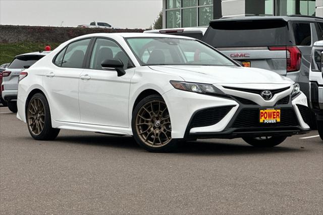 2023 Toyota Camry SE Nightshade Edition AWD 2023 Toyota Camry SE Nightshade Edition AWD