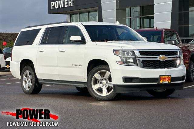2016 Chevrolet Suburban LT