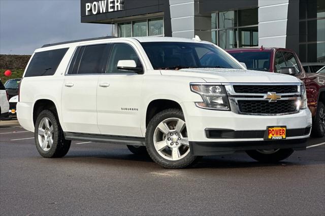 2016 Chevrolet Suburban LT