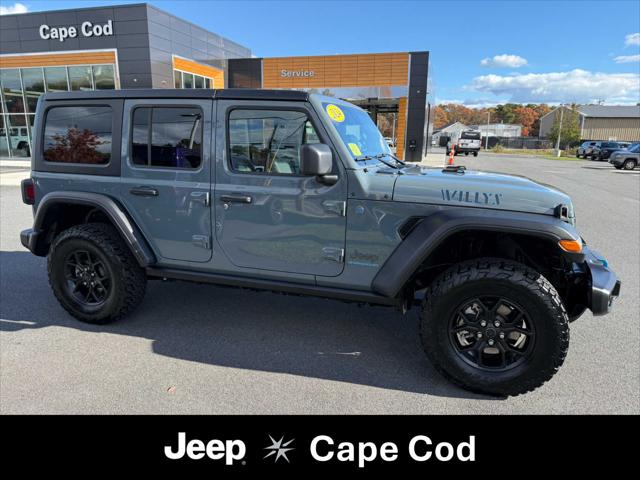 2024 Jeep Wrangler 4xe Willys 4xe