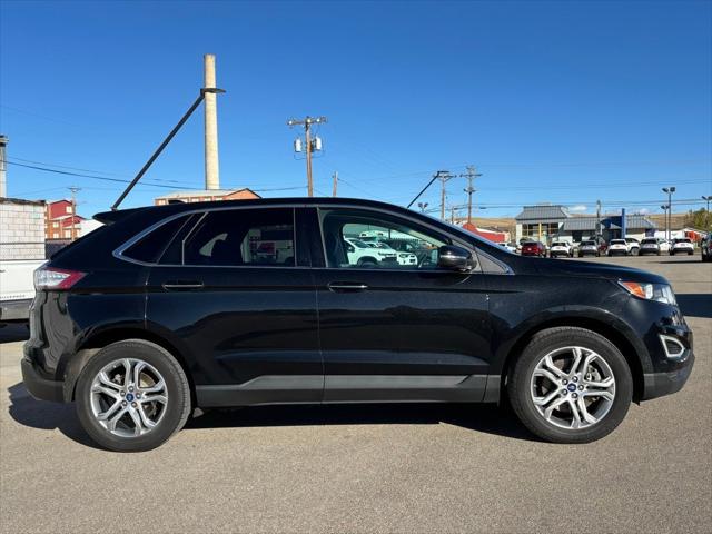 2015 Ford Edge Titanium 2015 Ford Edge Titanium