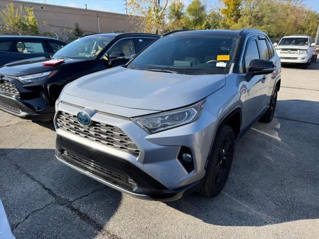 2020 Toyota RAV4 Hybrid XSE 2020 Toyota RAV4 Hybrid XSE