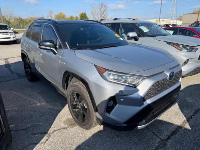 2020 Toyota RAV4 Hybrid XSE 2020 Toyota RAV4 Hybrid XSE