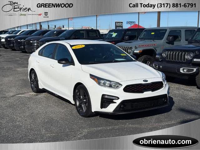 2021 Kia Forte GT-Line 2021 Kia Forte GT-Line