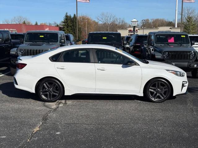 2021 Kia Forte GT-Line 2021 Kia Forte GT-Line