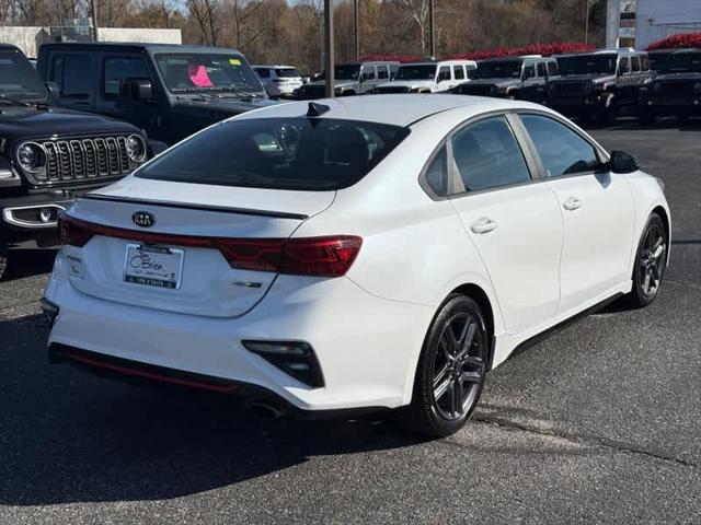 2021 Kia Forte GT-Line 2021 Kia Forte GT-Line