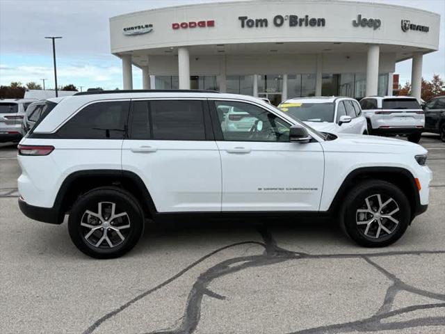 2024 Jeep Grand Cherokee Limited 4x4 2024 Jeep Grand Cherokee Limited 4x4