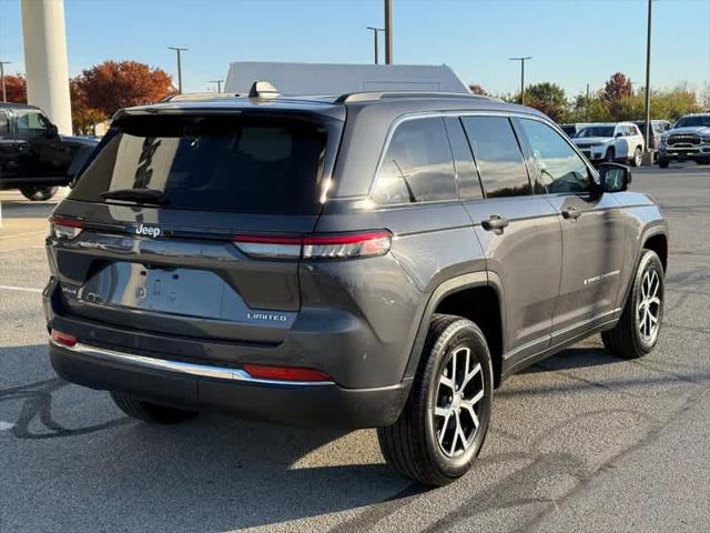 2024 Jeep Grand Cherokee Limited 4x4 2024 Jeep Grand Cherokee Limited 4x4