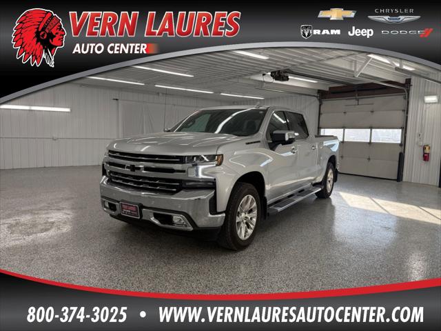 2021 Chevrolet Silverado 1500 4WD Crew Cab Standard Bed LTZ 2021 Chevrolet Silverado 1500 4WD Crew Cab Standard Bed LTZ