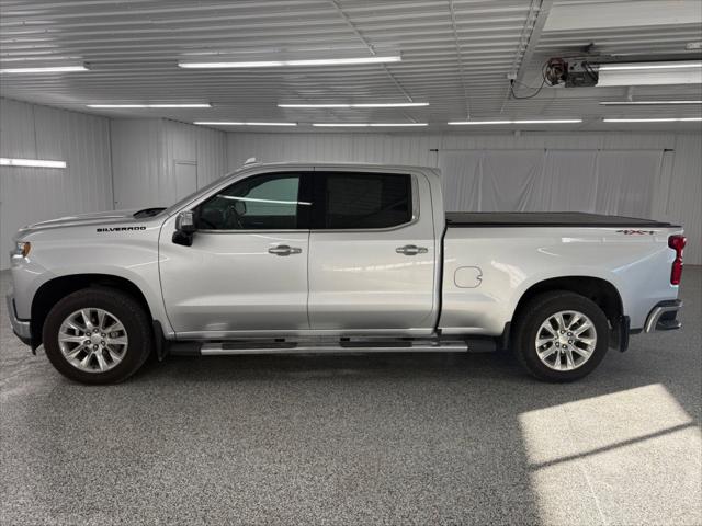 2021 Chevrolet Silverado 1500 4WD Crew Cab Standard Bed LTZ 2021 Chevrolet Silverado 1500 4WD Crew Cab Standard Bed LTZ