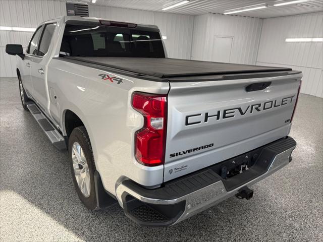 2021 Chevrolet Silverado 1500 4WD Crew Cab Standard Bed LTZ 2021 Chevrolet Silverado 1500 4WD Crew Cab Standard Bed LTZ